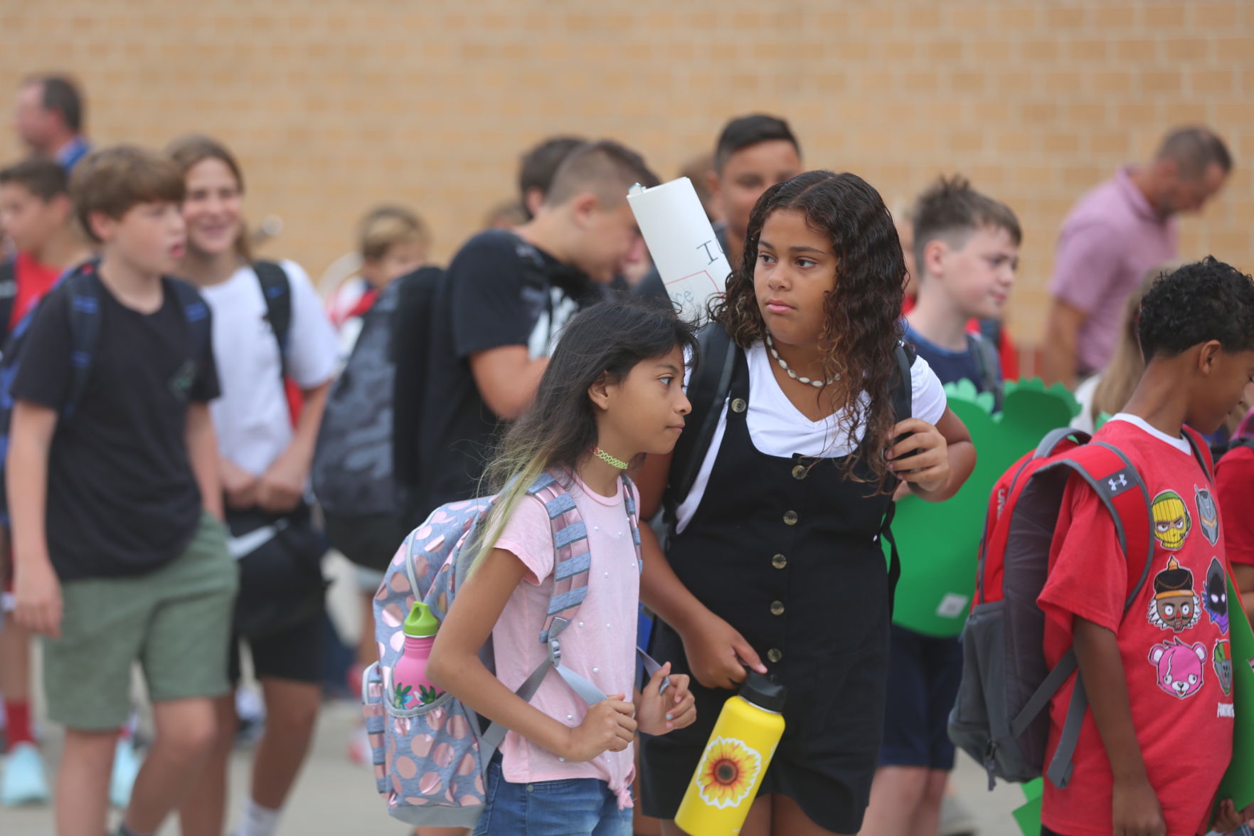 First Day at Northfield Community School